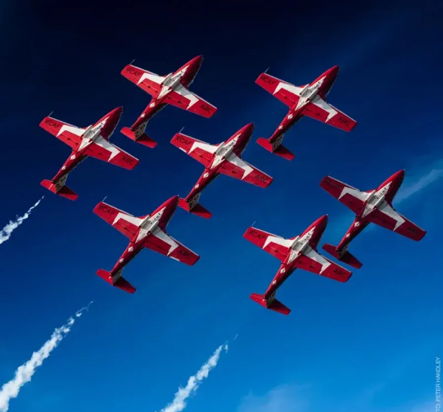 Snowbirds des Forces canadiennes – CT-114 Tutor