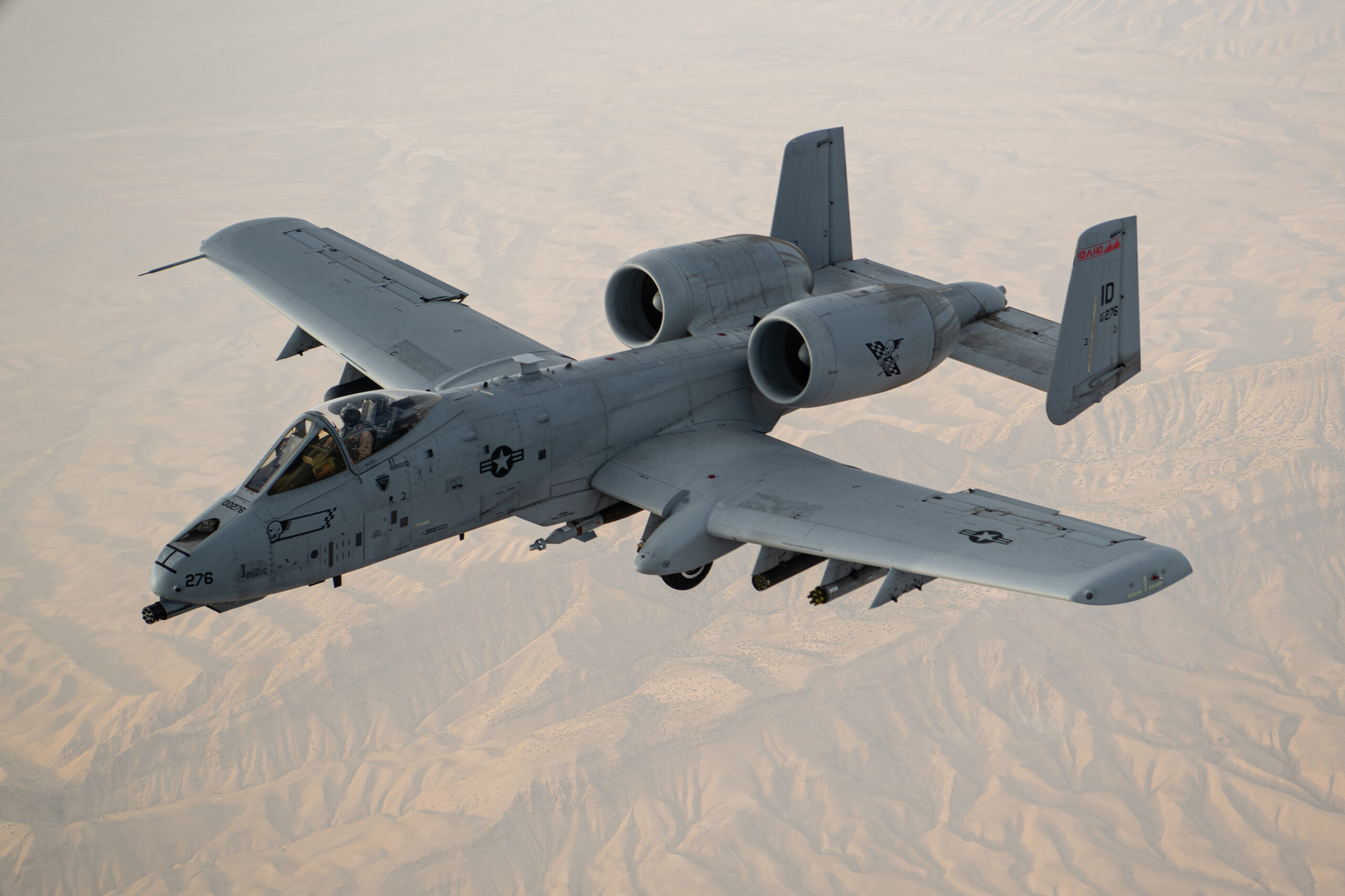 A-10C Thunderbolt II Demonstration Team in Gatineau for 2022