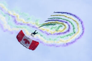 SkyHawks at Aero Gatineau-Ottawa 2022