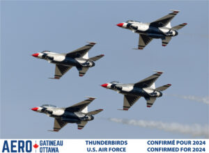 Thunderbirds USAF Gatineau