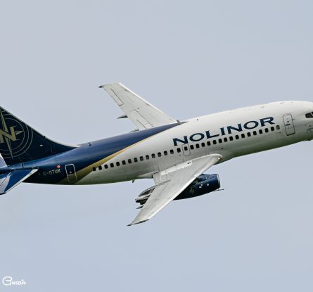 Nolinor 737 on the fly