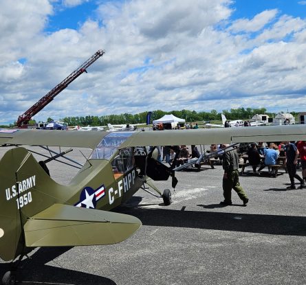 Aeronca L-16 (Green)