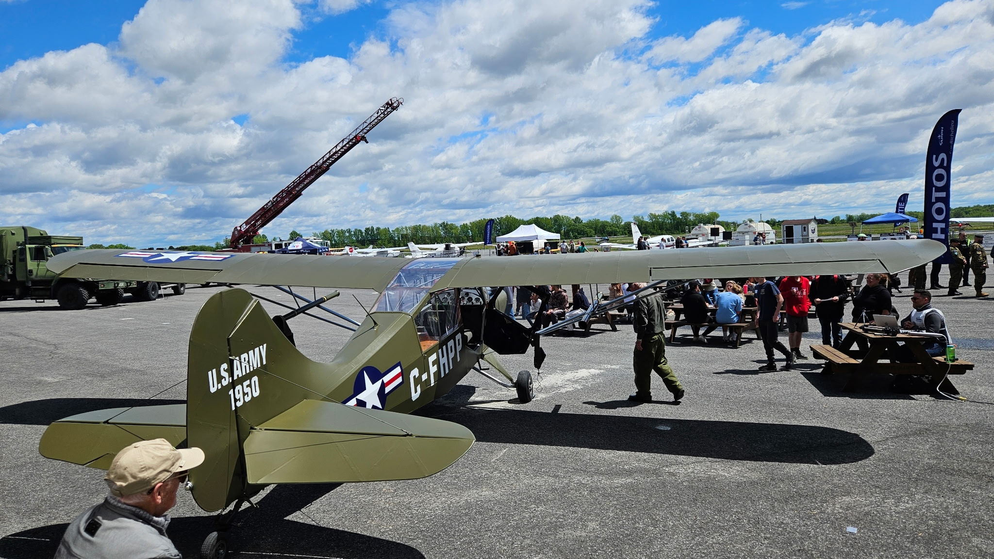 Aeronca L-16 (Version verte)