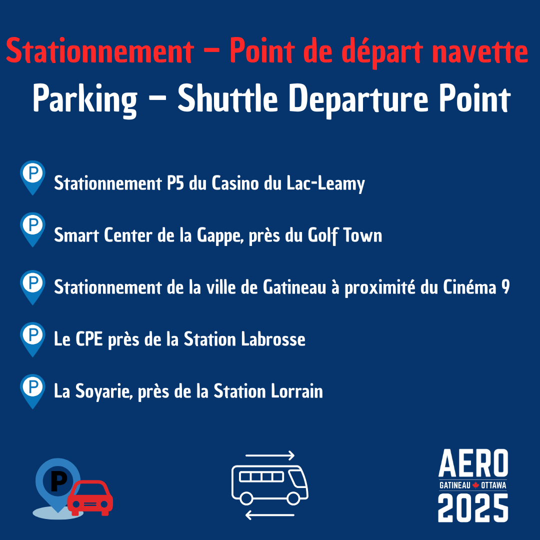 Informations sur le stationnement