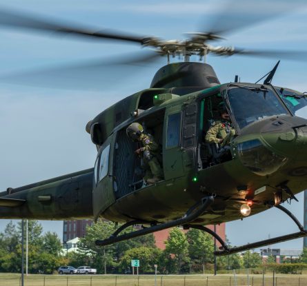 AETE’s CH146 Griffon – Aerospace Engineering Test Establishment (AETE) of the Royal Canadian Air Force