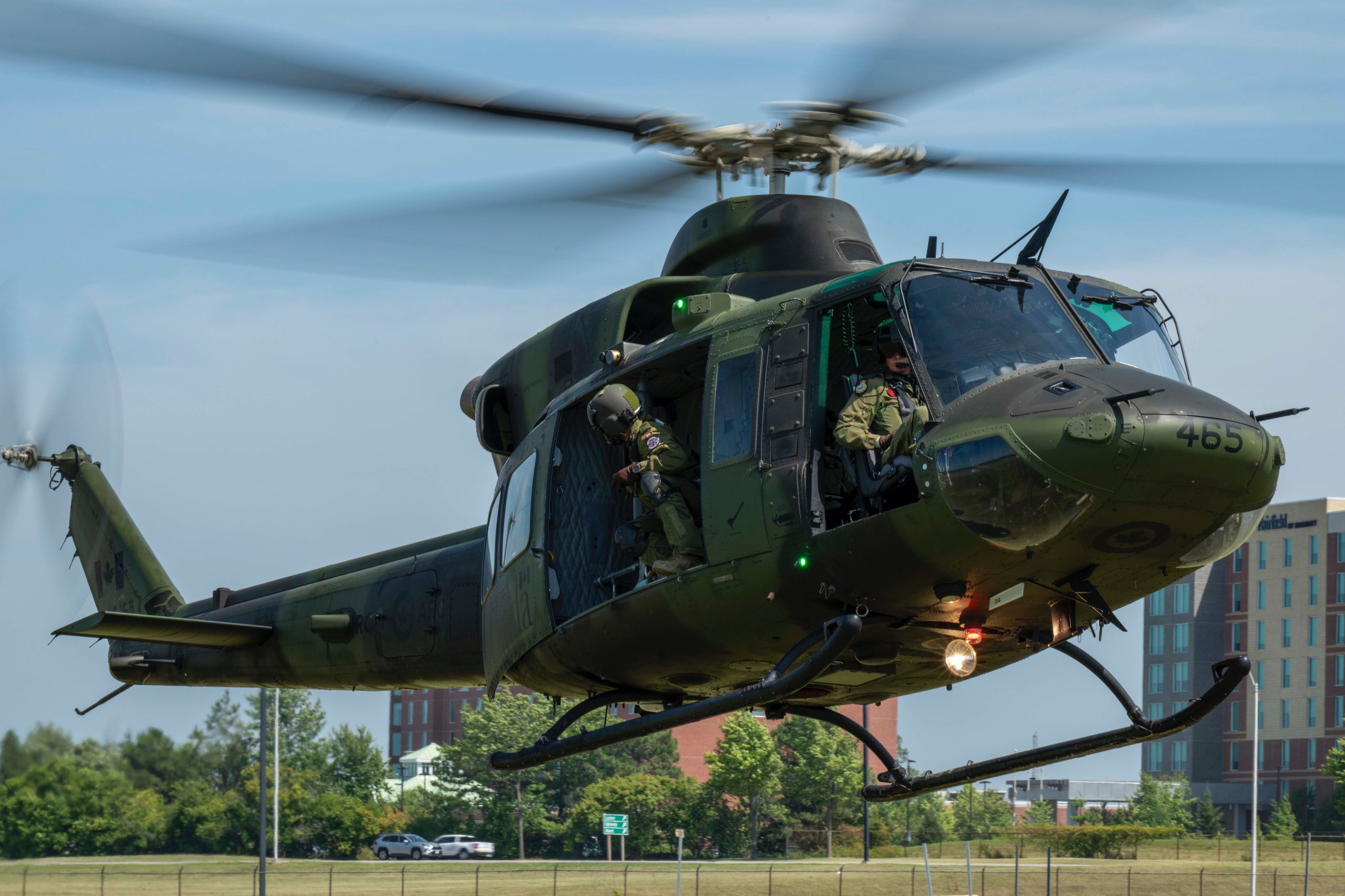 CH146 Griffon de l’AETE – Établissement d’essais en ingénierie aérospatiale (AETE) de la Force aérienne royale canadienne