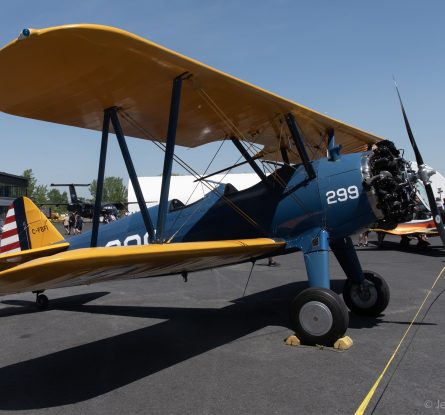 Boeing-Stearman PT-17
