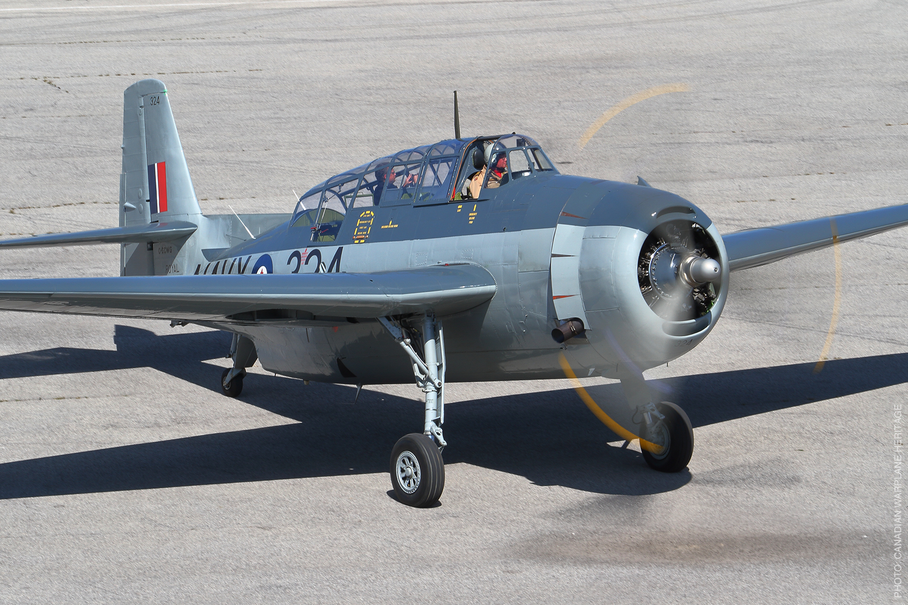 Gruman Avenger TBM-3E