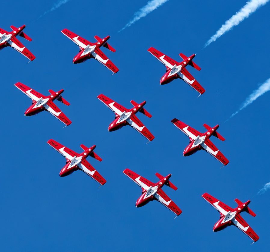 Canadian Forces Snowbirds – CT-114 Tutor