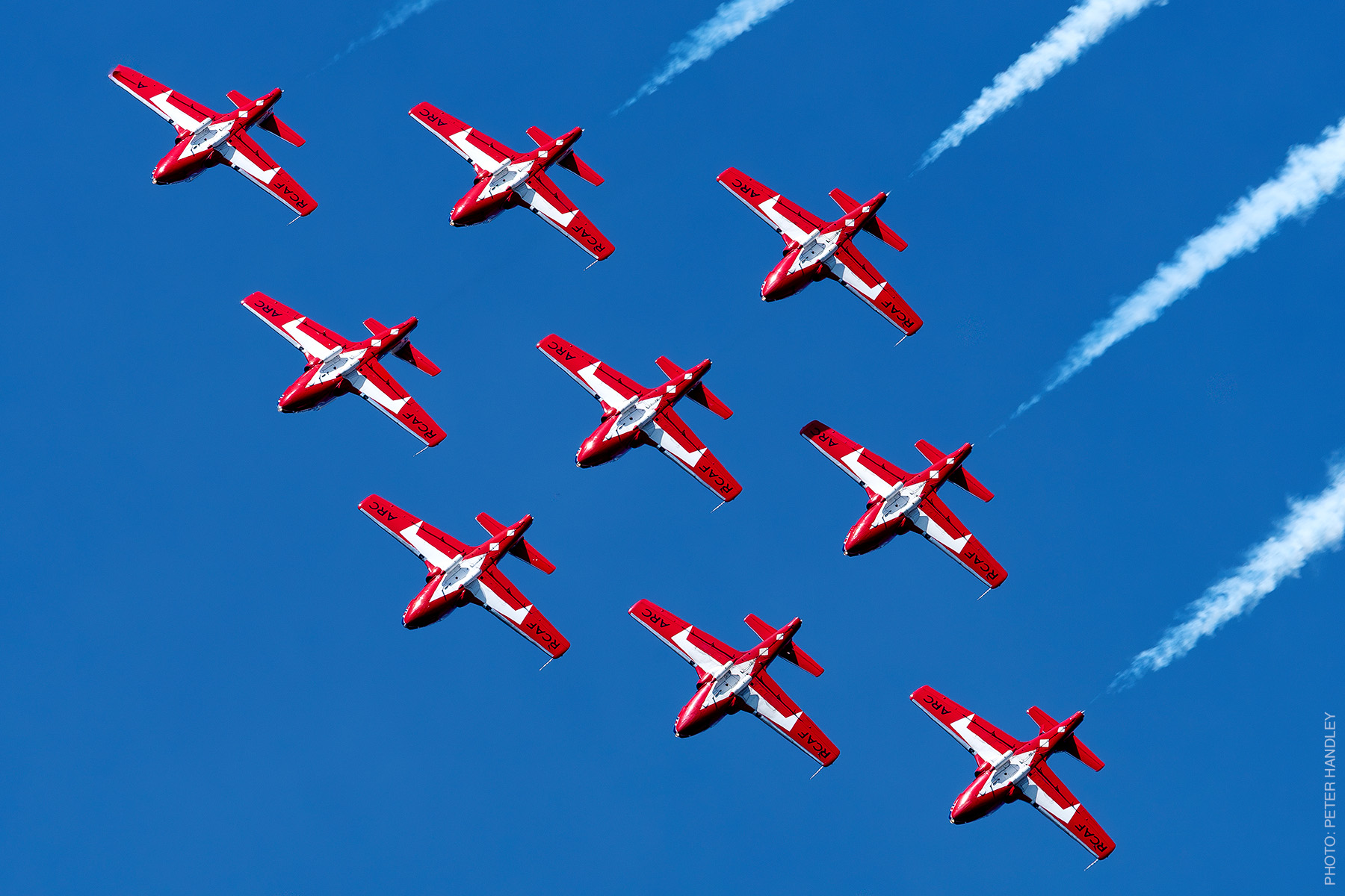 Canadian Forces Snowbirds – CT-114 Tutor