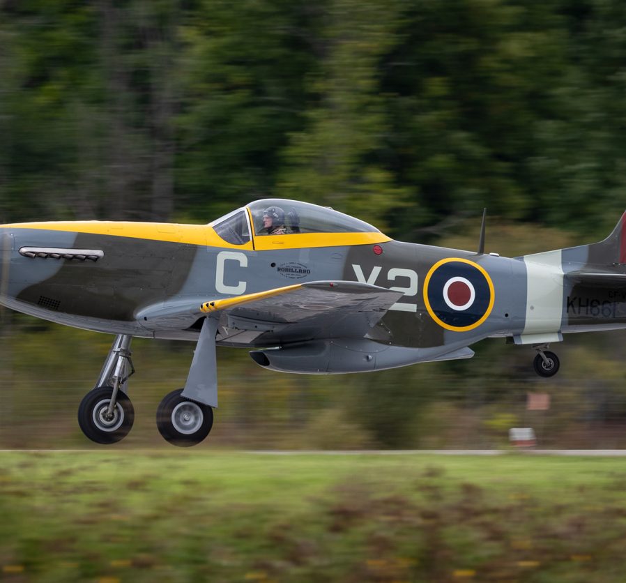 North American P-51D Mustang