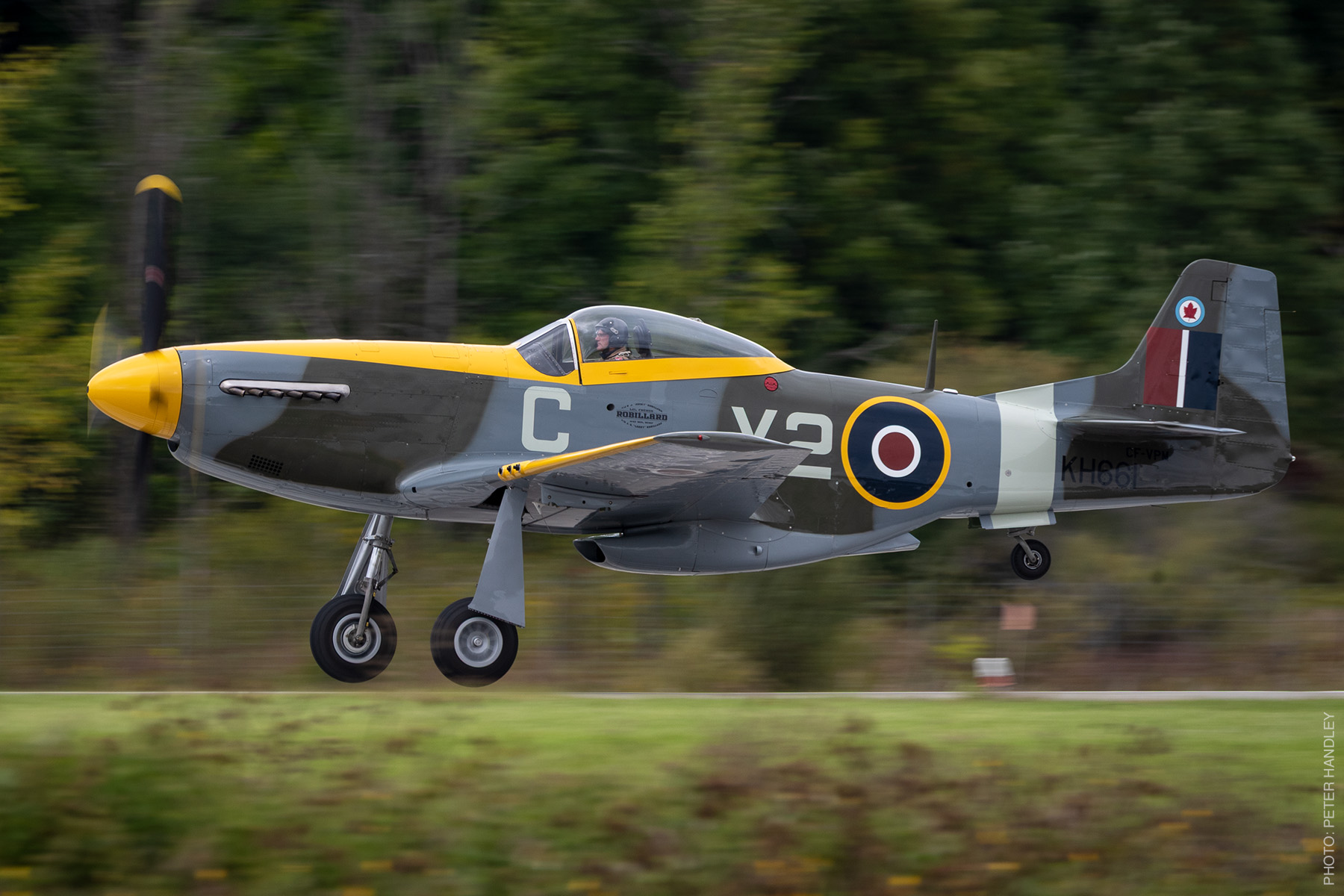 North American P-51D Mustang