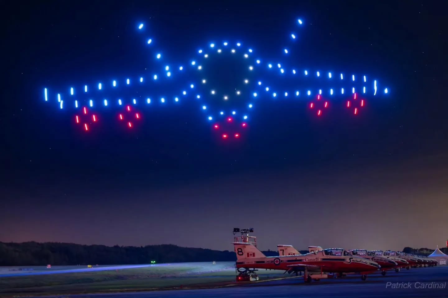 DRONES – Night Show