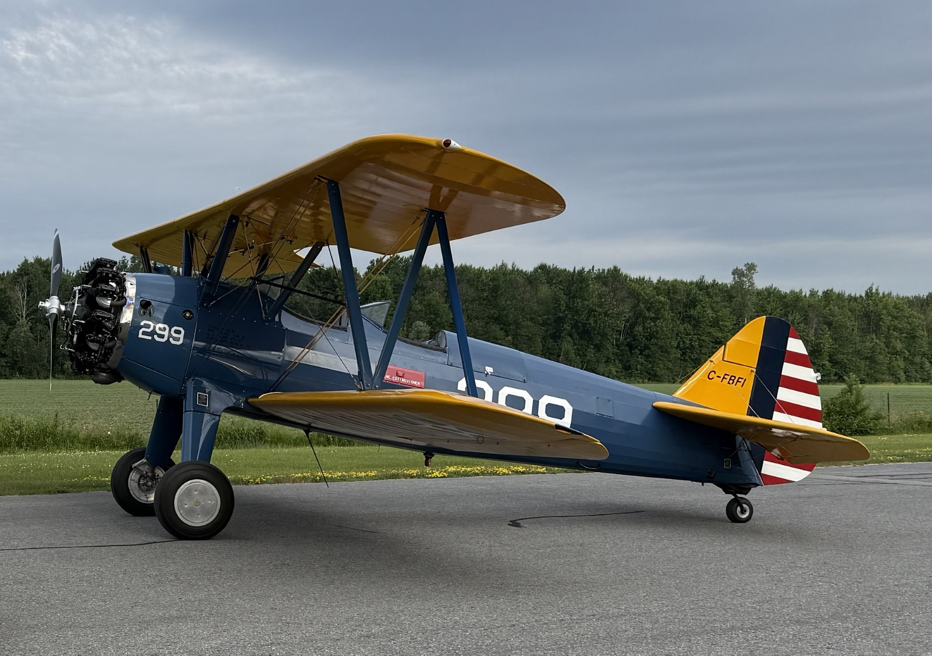 1941 Boeing Stearman