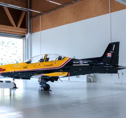 RCAF CT-157 Siskin II (Pilatus PC-21)