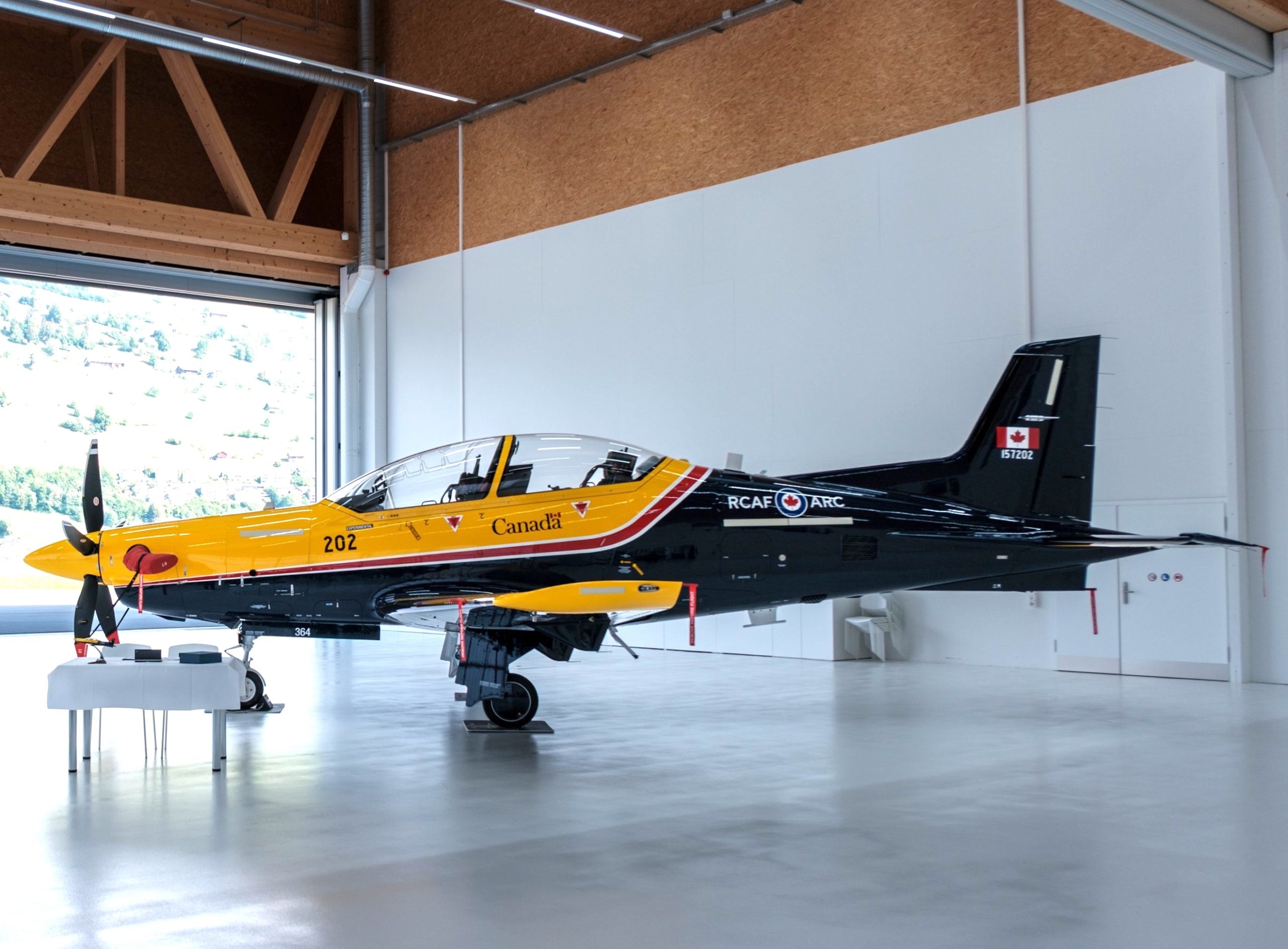 RCAF CT-157 Siskin II (Pilatus PC-21)