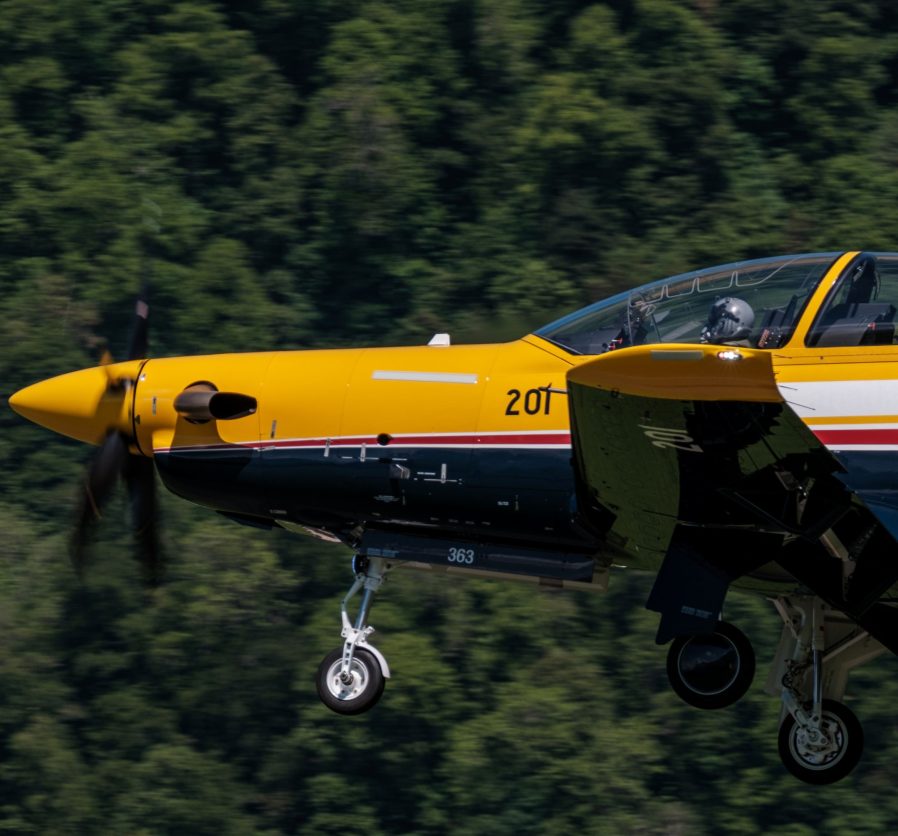 RCAF CT-157 Siskin II (Pilatus PC-21)