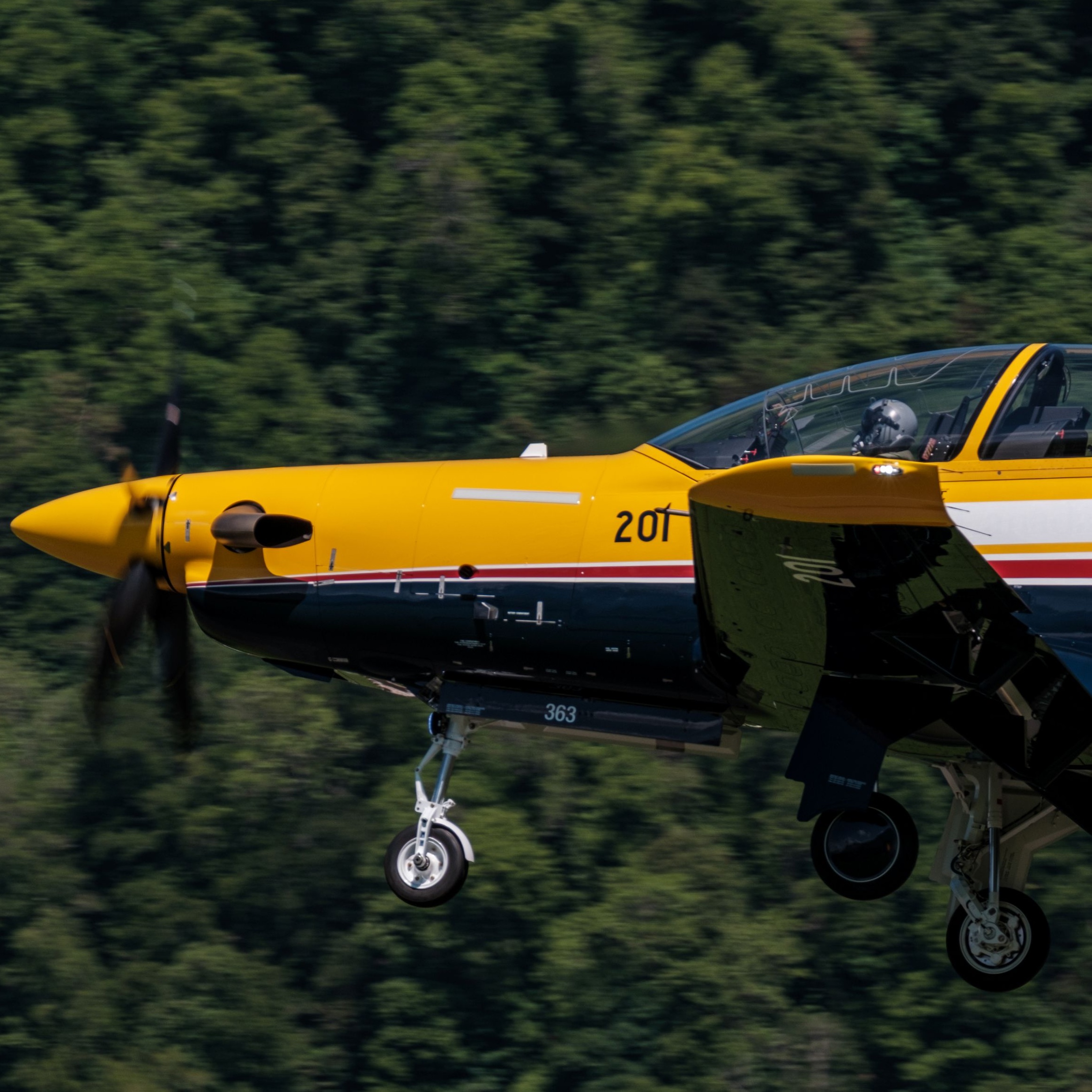 RCAF CT-157 Siskin II (Pilatus PC-21)