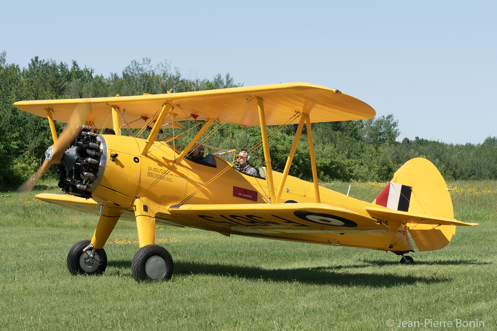 Boeing A75N1 Stearman