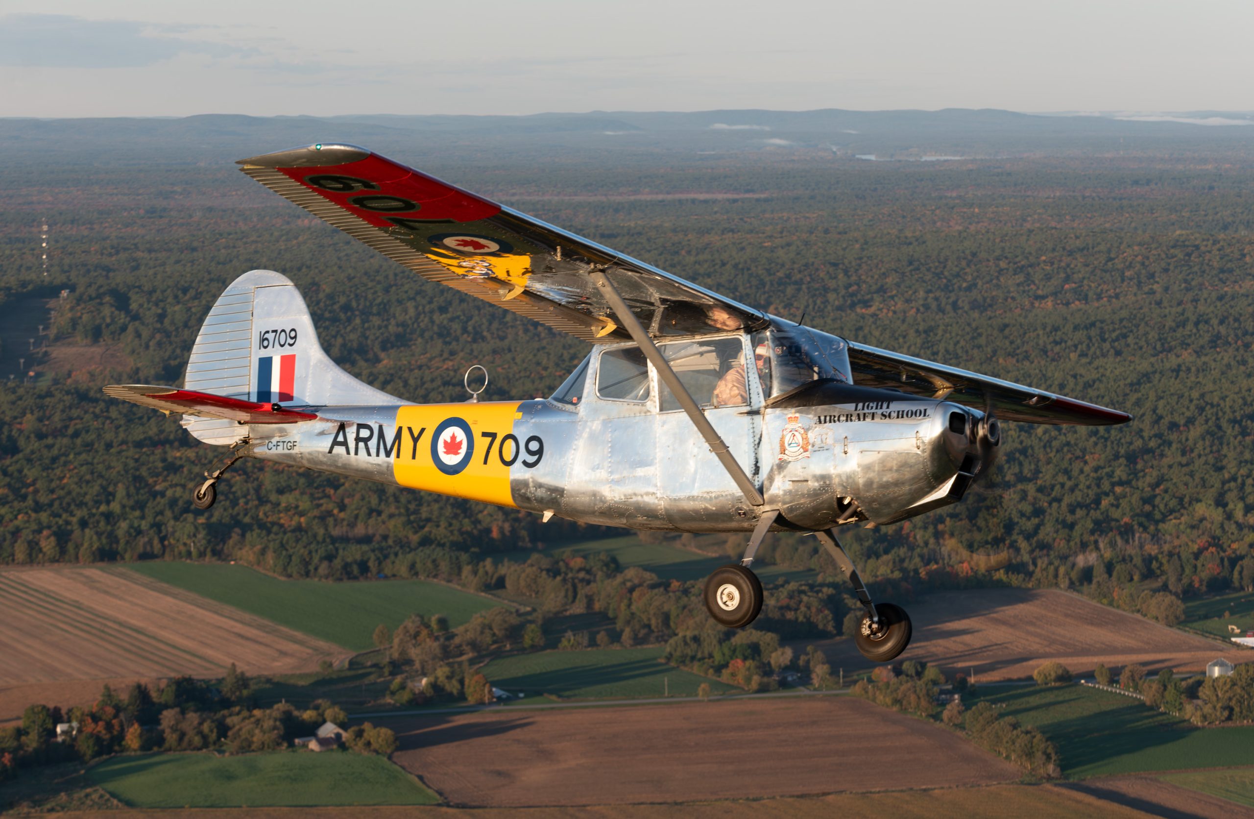 Cessna L-19A Bird Dog