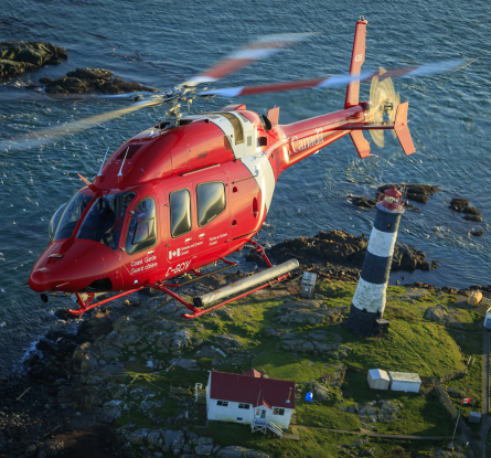 Canadian Coast Guard Bell 429