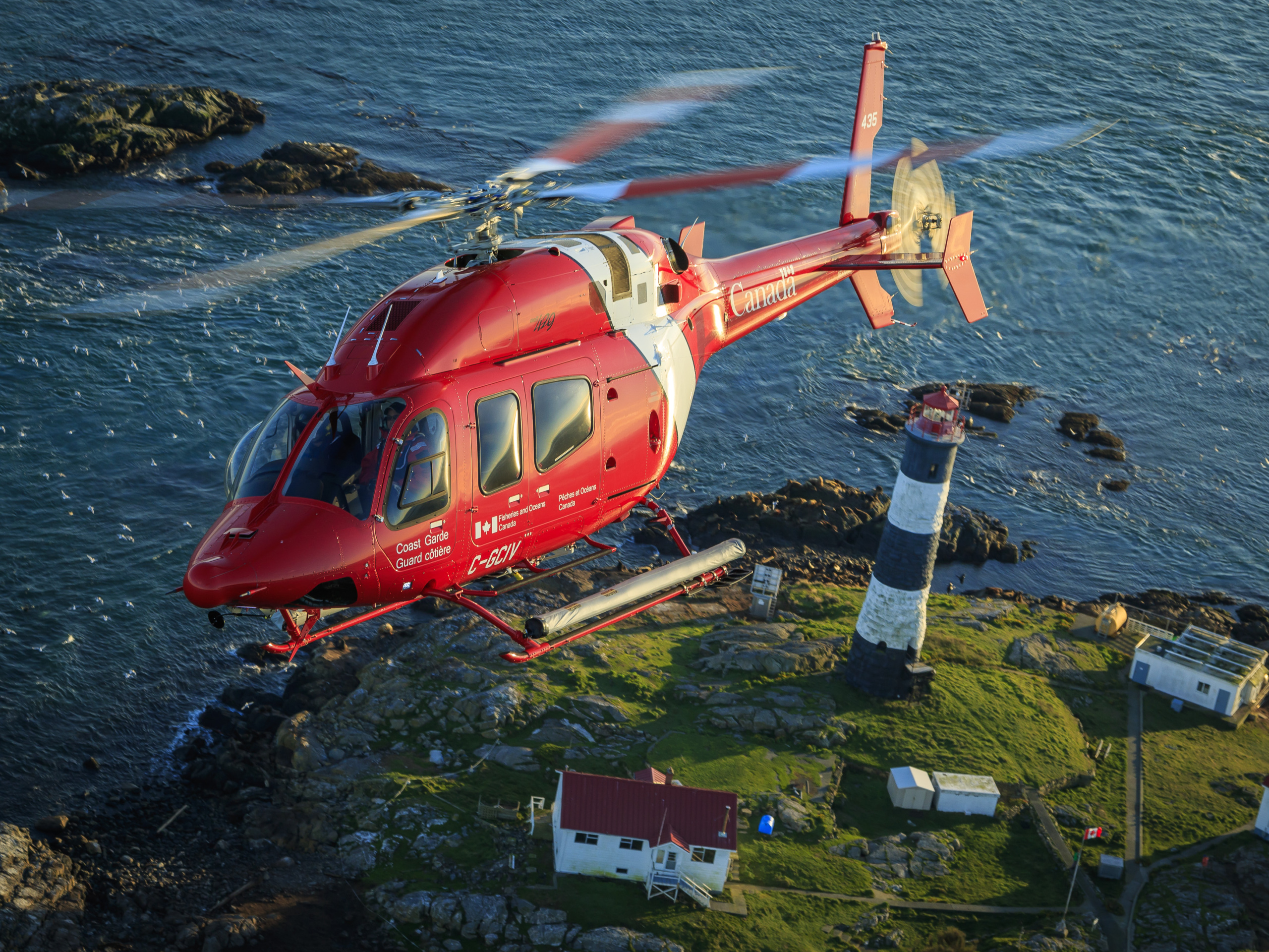 Canadian Coast Guard Bell 429
