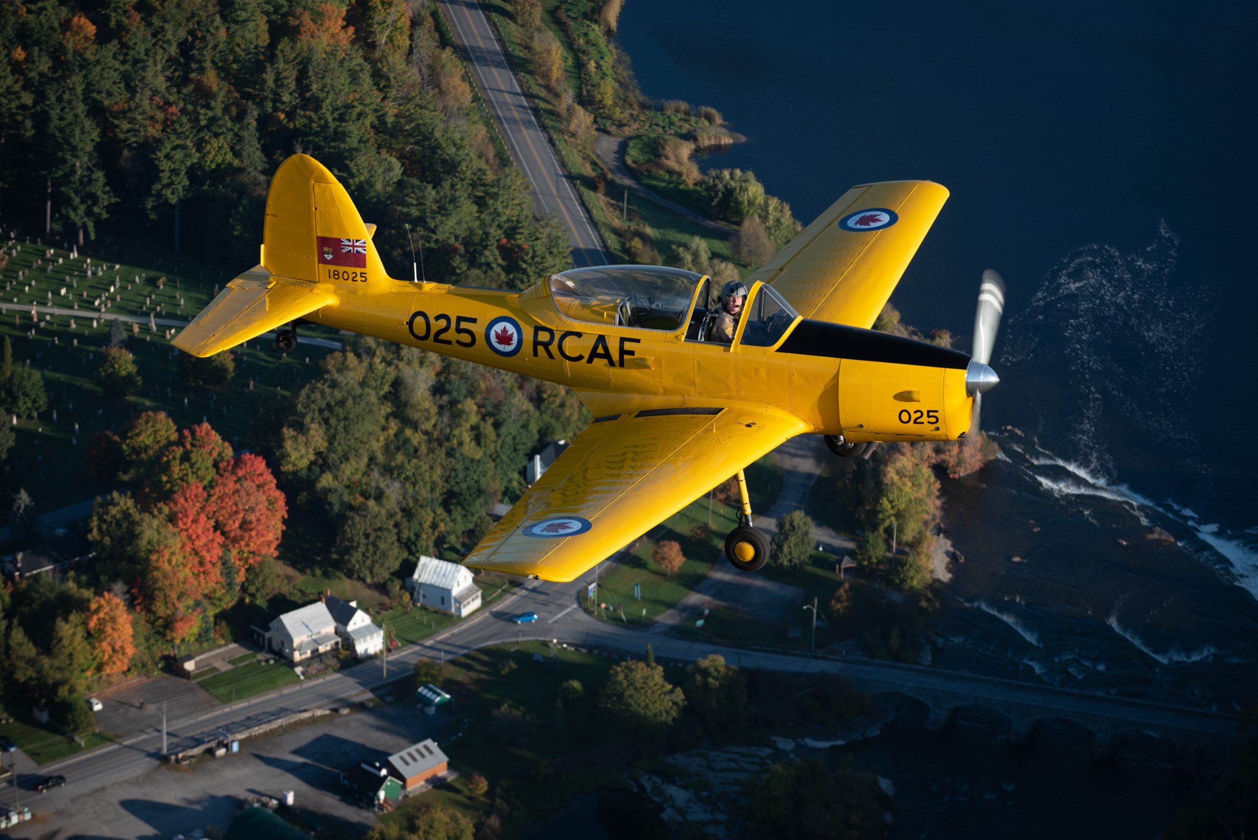 de Havilland Canada DHC-1 Chipmunk