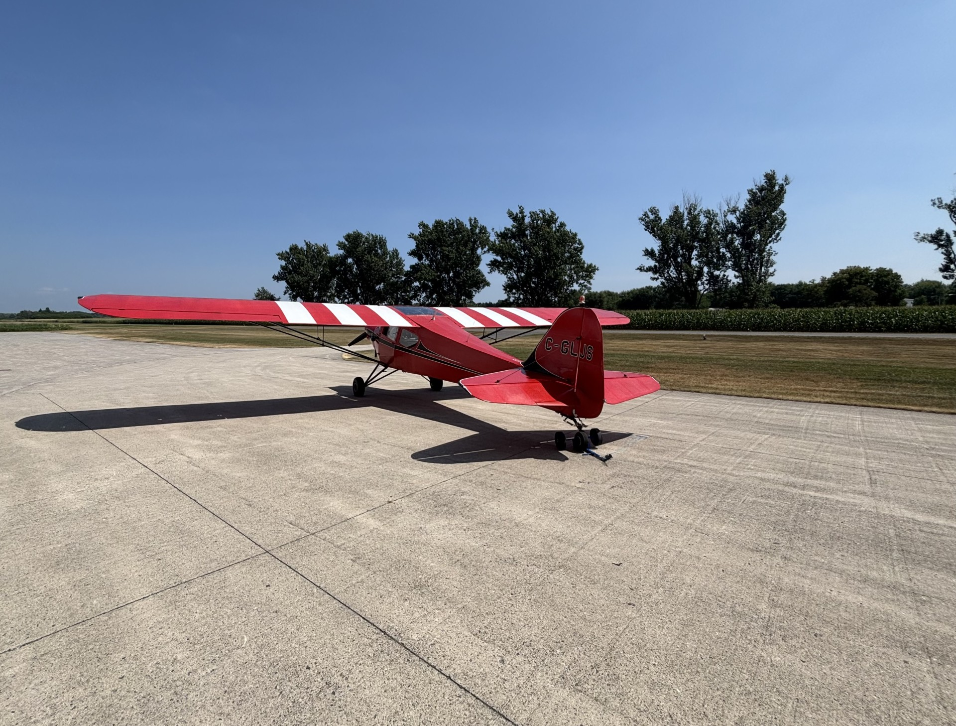 Taylorcraft F-19