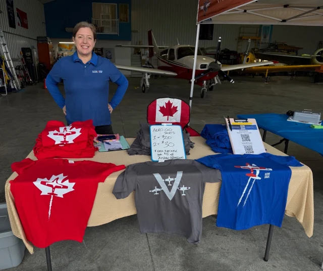 🇨🇦 À demain au déjeuner annuel aux crêpes de la fête du Canada du Rockcliffe Flying Club!
Passez nous voir au kiosque d’Aéro-Gatineau Ottawa. Au plaisir de vous y rencontrer!
—
🇨🇦 See you tomorrow at the Rockcliffe Flying Club’s annual Canada Day Pancake Breakfast!
Stop by and say hello to the Aero-Gatineau Ottawa team. We look forward to seeing you there!