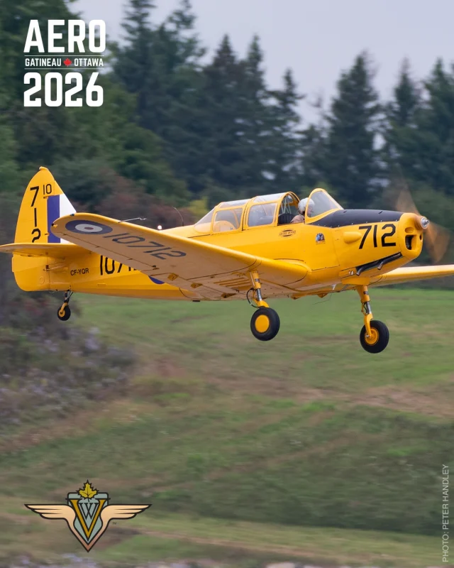 Le Fairchild Cornell de @vintagewingscan se joint à AERO Gatineau-Ottawa 2026 ! Construit au Canada et privilégié par les écoles d’aviation élémentaire dès 1945, le Fairchild Cornell est un véritable morceau du patrimoine aéronautique.
—
Vintage Wings of Canada’s Fairchild Cornell is joining AERO Gatineau-Ottawa 2026! Built in Canada and favoured at elementary flying schools as of 1945, the Fairchild Cornell is a true piece of aviation heritage.

#aerogatineauottawa2026