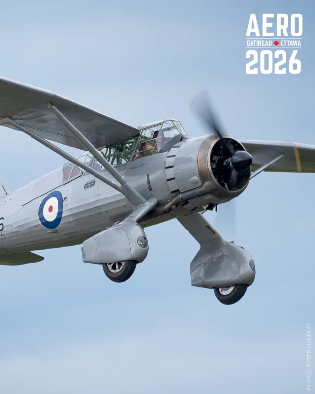 Une véritable légende de l’aviation se joint à AERO Gatineau-Ottawa 2026 : le Westland Lysander III. Reconnu pour ses capacités sur pistes très courtes et ses audacieuses missions en temps de guerre, cet appareil exceptionnel possède une histoire unique. Découvrez-en plus : https://aerogatineauottawa.com/fr/avions/expositions-au-sol/westland-lysander-iii/
—
A true aviation legend is joining AERO Gatineau-Ottawa 2026: the Westland Lysander III. Renowned for its short-field capabilities and daring wartime missions, this remarkable aircraft has a story like few others. Learn more: https://aerogatineauottawa.com/performers/static-aircraft/westland-lysander-iii/
