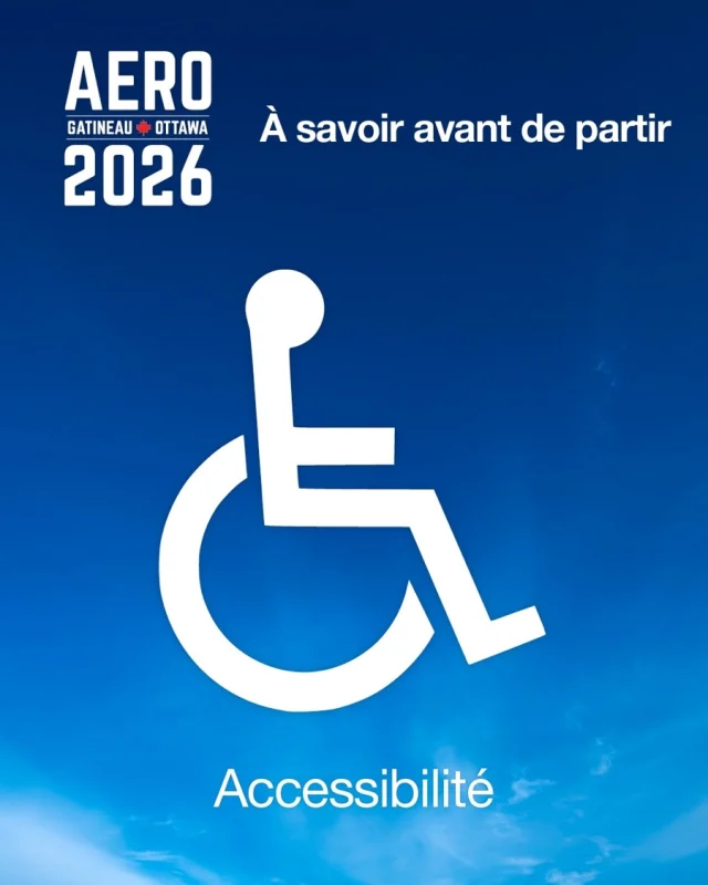 📣 À savoir avant de partir 📣 
♿ RAPPEL : Des places assises et des toilettes accessibles seront disponibles sur place pour votre confort et votre commodité.
—
📣 Know Before You Go! 📣
♿ REMINDER: Accessible seating and washrooms will be available onsite for your comfort and convenience.