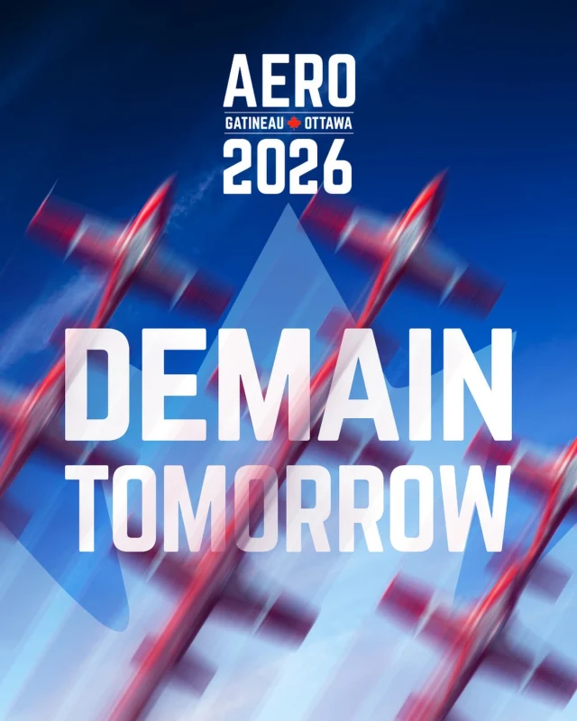 AERO Gatineau-Ottawa 2026 démarre demain ! 🎉✈️ Qui est prêt ?
—
AERO Garineau-Ottawa 2026 kicks off tomorrow! 🎉✈️ Who’s ready?

#aerogatineauottawa2026